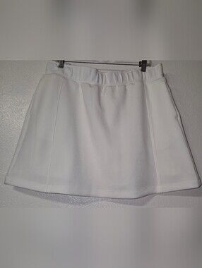 Mondetta White Mini Skirt.